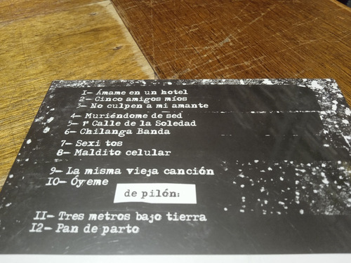 Cd Jaime López Y Su Hotel Garage En Vivo Y En Domínguez Nuev