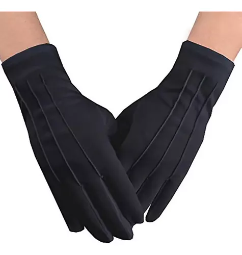 Guantes Blancos Escolta Niños