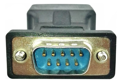 Y Extensor Vga Macho A Cable De Red Rj45 Cat5 Cat6 De 20 M,