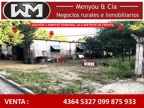 Venta Local Comercial Galpón En Trinidad Flores Con Terreno