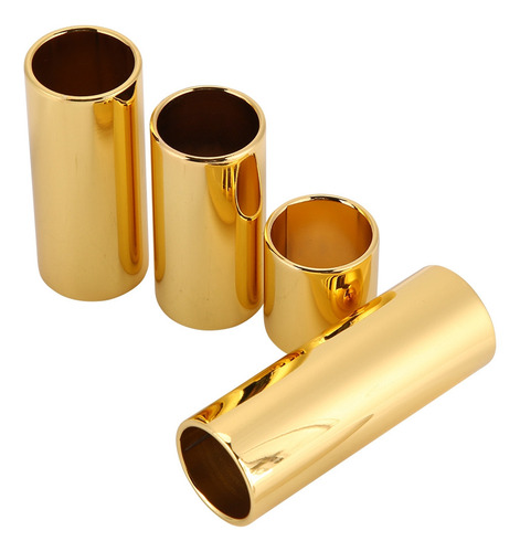 Guitar String Slide Bar 4 Unidades/conjunto De Guitarras Elé