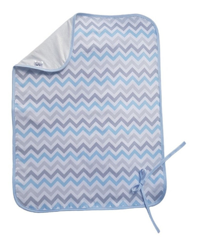 Cambiador Bebe Impermeable, Zig Zag