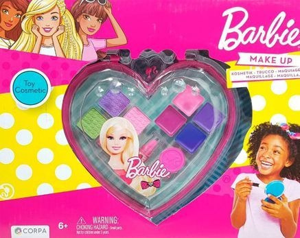 Set De Maquillaje Barbie En Forma De Corazon - | MercadoLibre Set De Maquillaje Barbie En Forma De Corazon - | MercadoLibre