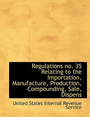 Libro Regulations No. 35 Relating To The Importation, Man...
