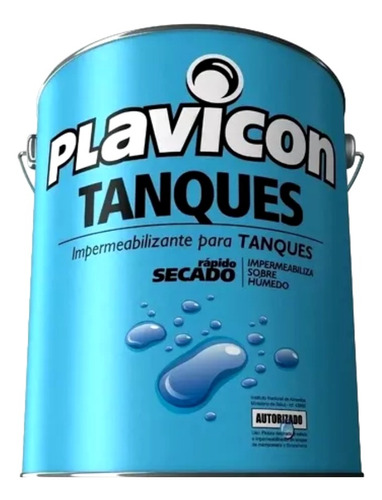 Impermeabilizante Para Tanques Plavicon 20 Lt 