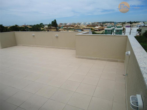 Ótimo Apartamento Com 2 Dormitórios À Venda, 65 M² Por R$ 155.000 - Enseada Das Gaivotas - Rio Das Ostras/rj - Ap0097