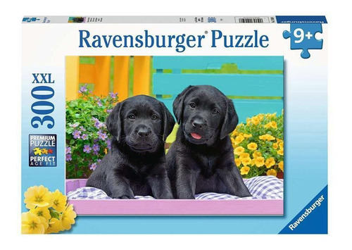 Rompecabezas Perritos P/niños 300 Pzas Xxl Ravensburger