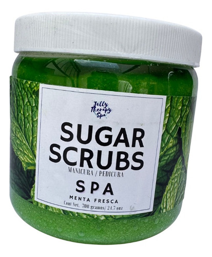  Exfoliante Sugar Scrubs Spa Menta 700g Pedicura Manicura