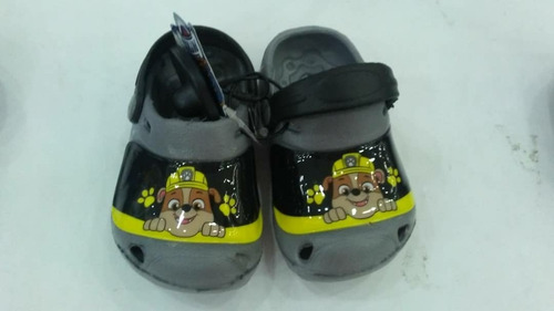 Cholas Sapito Paw Patrol Niño Tallas Del 18 Al 24.