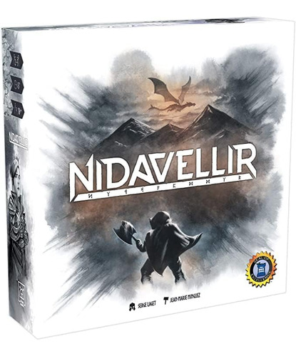 Juego De Mesa Nidavellir /estrategia