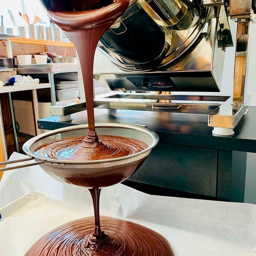 Refinadora De Cacao A 25 Libras Acero Inox, Americana, Nueva