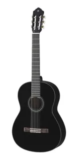 Guitarra clásica Yamaha C40 para diestros negra palo de rosa brillante