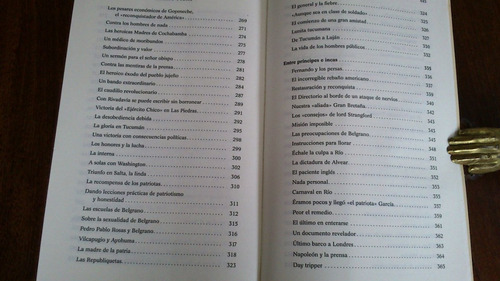Manuel Belgrano El Hombre Bicentenario - Felipe Pigna