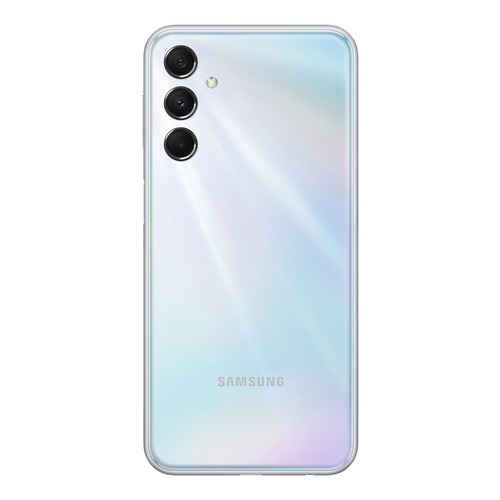 Smartphone Samsung Galaxy M34 5g, 128gb, 6gb, Tela 6.5 Cor Prata