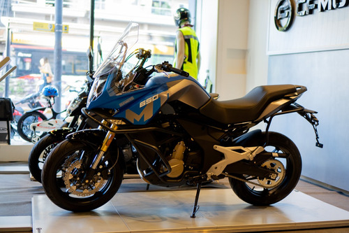 Cf Rz 650 Mt By Zanella Créd. Prendario Urquiza Motos