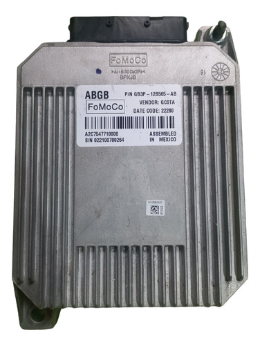 Ecu Computadora Ford Ranger 3.2 16/19 Abgb Gb3p-12b565-ab