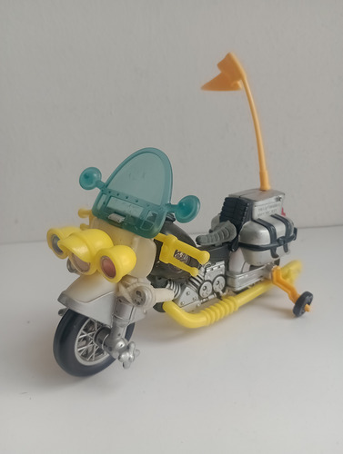 ** Crash Cycle 100% ** Locademia De Policia Jocsa Kenner (Usado)