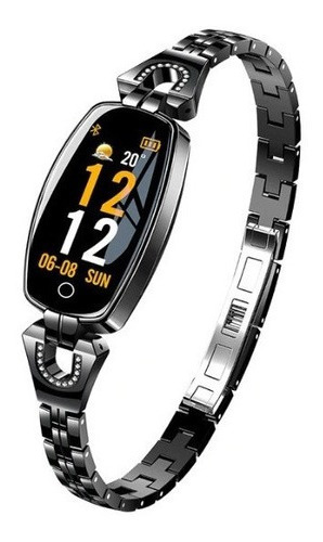Relógio Lemfo H8 Feminino Ip67 Smartwhatch Android E Ios