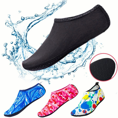 Zapato Calcetin Neopreno Agua Playa Rio Alberca Buceo Sandal