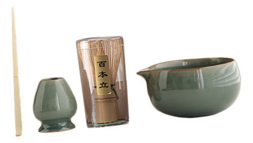 Japones Japanese Matcha Set Matcha Bowl, Handmaded, Estilo D