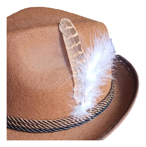 Sombrero Fedora Para Hombres Sombrero De Disfraz Moda Casual