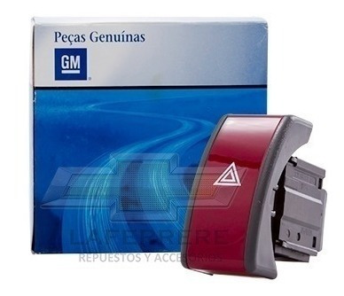 Tecla Baliza Chevrolet Corsa 2 Sin /alarma Original Gm