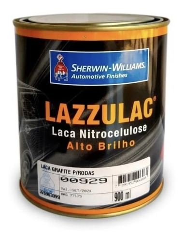 Pintura Para Llantas Gris Grafito Sherwin Williams 1 Litro