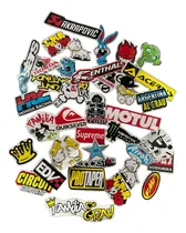 Comprar Calcomanias Surtidas Para Motos \u002F Autos\u002F Bici\u002F Termo Y Más