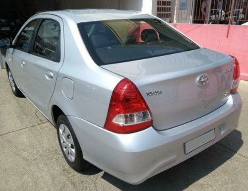 Toyota Etios 2018 1.5 16v Xs Aut. 4p