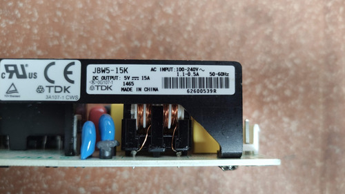 Fuente Dc Conmutada 5v@15a Kepco Jbw5-15k