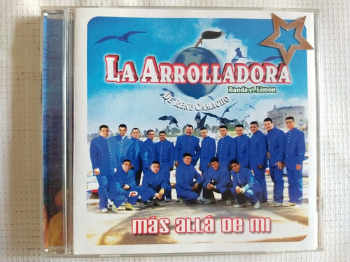 La Arrolladora Banda El Limon Cd Mas Allá De Mi Y