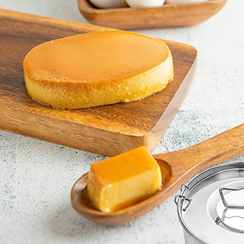 Flanera Flan Mold 1.5 Quart Capacity, Flan Pan Acero Inoxida