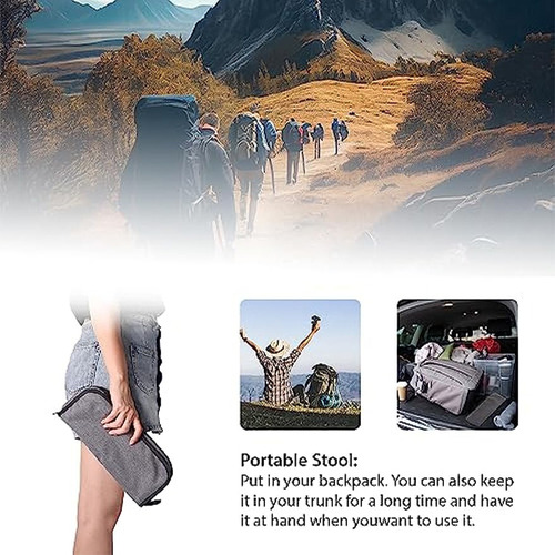 S Taburete De Camping Plegable Portátil For Actividades