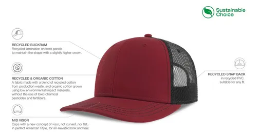 Cachucha Gorra Trucker Atlantis Sonic S Unisex Ajustable 6 P