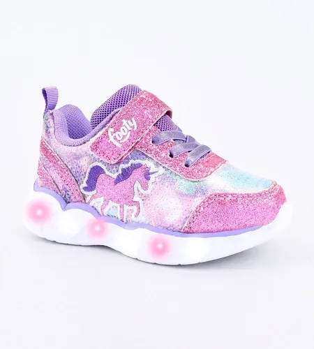 Zapatillas con luces de unicornio hot sale