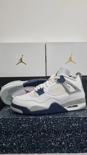 Air Jordan 4 Midnight Navy 9us