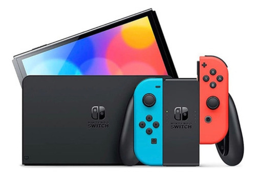 Nintendo Switch Oled 64gb Standard Rojo/azul