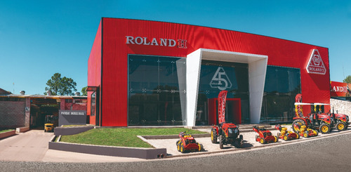 Tractor Roland H 130 Hp Turbo Con Ruedas Agricolas