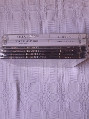 The Unit - Tropa De Elite - Temp. 1 E 2 - Produto Original (Usado)