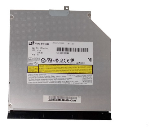 Unidad Dvd Rw Toshiba L650 L655 L650d L655d