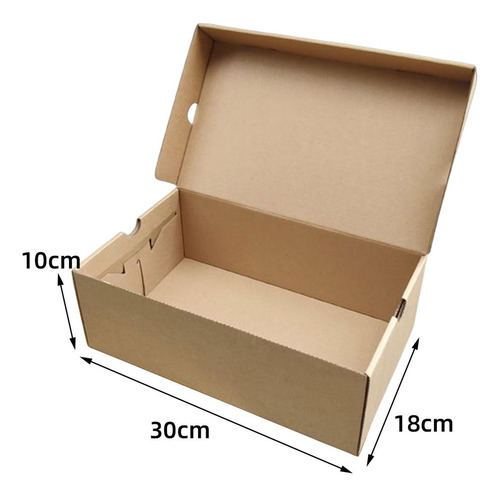 . Caja Almacenamiento Zapatos, Estuche 30cmx18cmx10cm