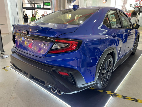 Subaru Wrx Turbo High / Lanzamiento