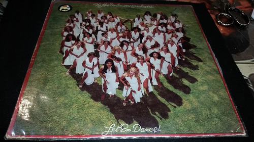 Love Unlimited Orchestra Let Em Dance Lp Vinilo Europe 1981