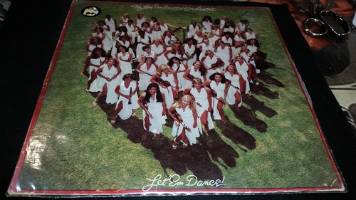 Love Unlimited Orchestra Let Em Dance Lp Vinilo Europe 1981 (Usado)