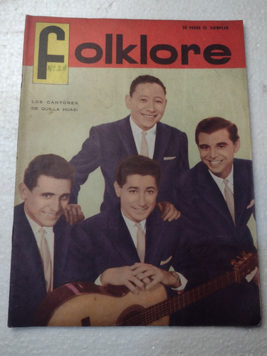 Revista Folklore  Nº28 Década Del 60 