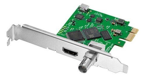 Placa De Video Captura Decklink Mini Monitor 3g Blackmagic