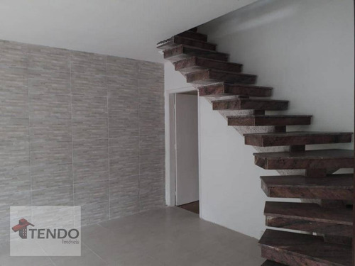 Imagem 3 de 19 de Imob01 - Sobrado 240 M² - Venda Ou Aluguel - 3 Dormitórios - Rudge Ramos - São Bernardo Do Campo/sp - So0211