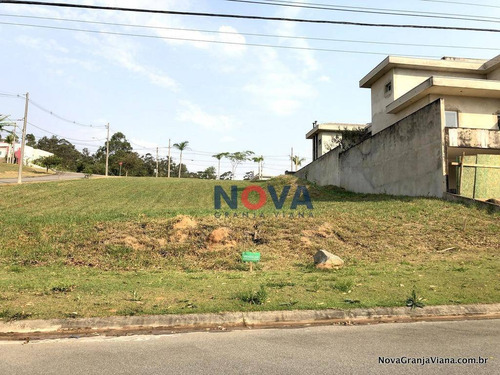 Imagem 2 de 16 de Terreno À Venda, 1064 M² Por R$ 585.000,00 - Reserva Santa Maria - Jandira/sp - Te0974