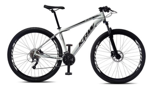 Bicicleta Aro 29 Krw Alum 27vel Freio Hidráulico E Trava R4