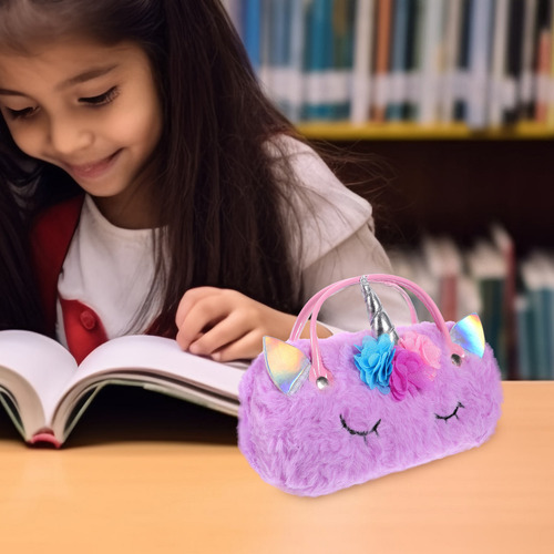 Funda Para Gafas Con Forma De Unicornio, Funda Para Gafas De